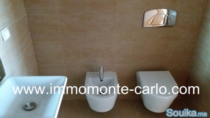Appartement neuf avec terrasse à la Marina