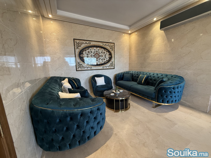 Bel appartement haut standing 111m2 meublé