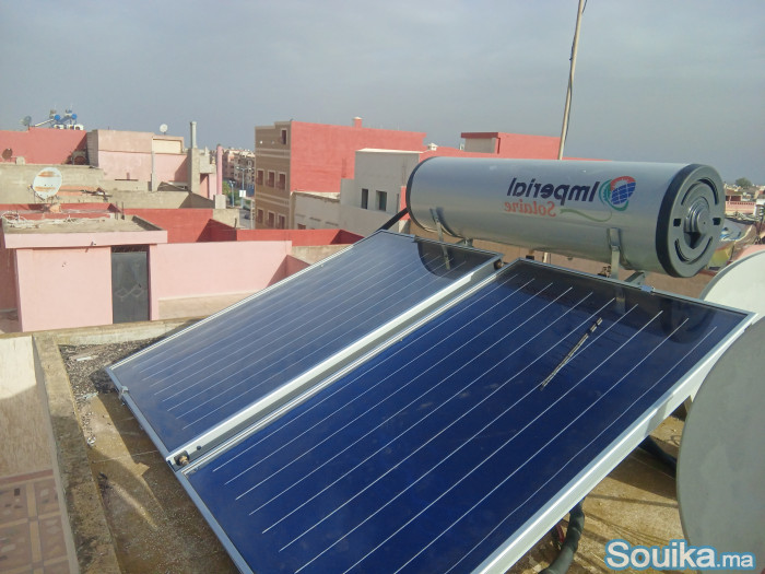 Chauffeau solaire imperial