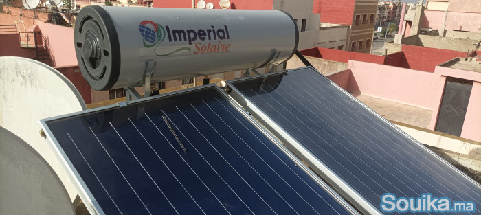 Chauffeau solaire imperial