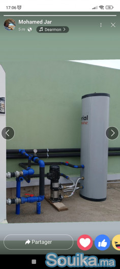 Chauffe-eau solaire imperial