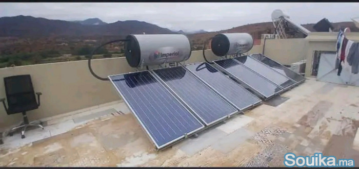 Chauffe-eau solaire imperial