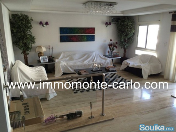 A louer appartement meublé à Agdal Rabat