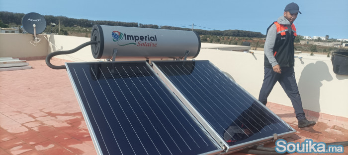 Chauffe-eau solaire imperial