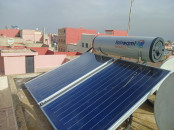 Chauffeau solaire imperial