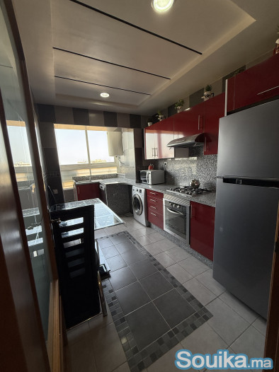 Bel appartement haut standing 111m2 meublé
