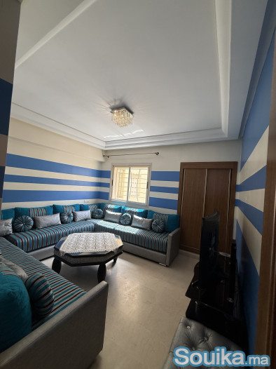 Bel appartement haut standing 111m2 meublé