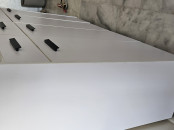 Meuble de rangement avec éclairage LED