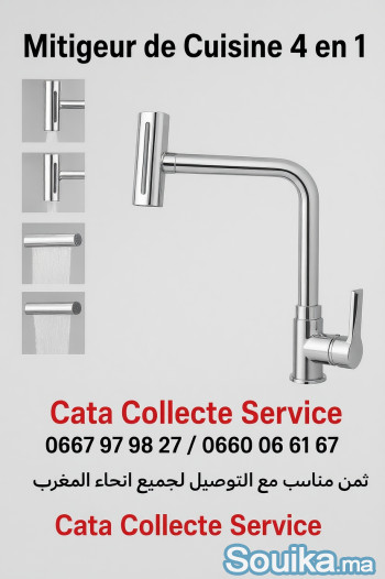 Mitigeur de Cuisine 4 en 1