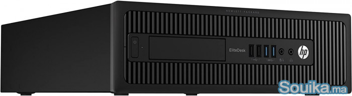 HP Elite Desk i3 4e SSD 4GB Ecran Dell 23 24