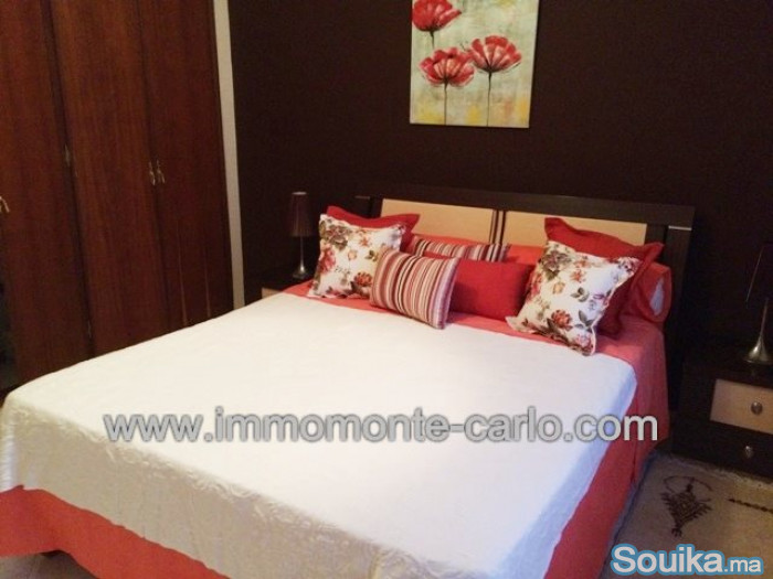 Appartement meublé à louer à Agdal
