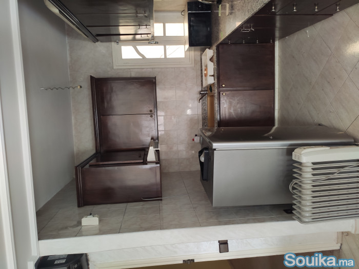 Appartement vide à Marrakech proche du centre