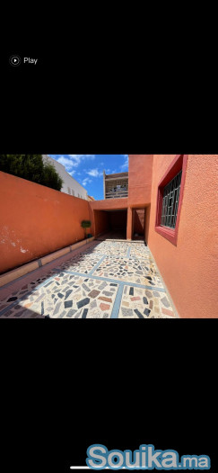 A vendre à Sidi Bouzidd'El Jadida une jolie villa