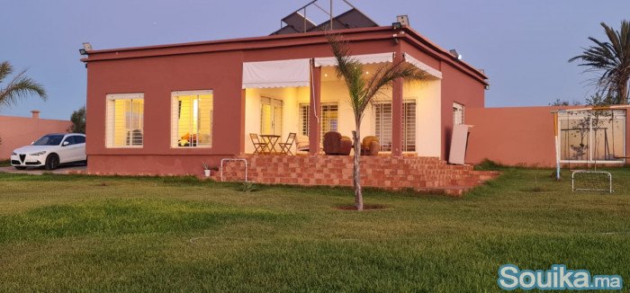 A vendre à 13kms d'El Jadida une belle villapisci