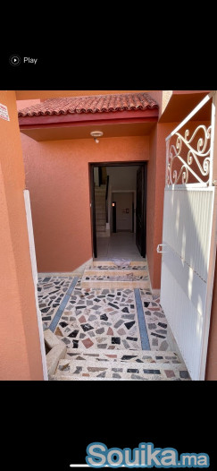 A vendre à Sidi Bouzidd'El Jadida une jolie villa