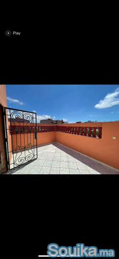 A vendre à Sidi Bouzidd'El Jadida une jolie villa