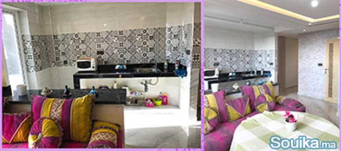 Appartement meublé à louer longue durée