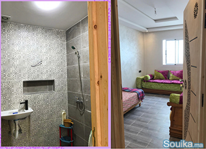 Appartement meublé à louer longue durée