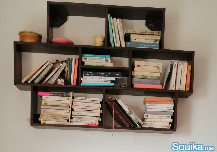 placard mural en bois