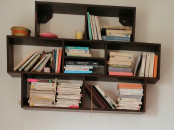 placard mural en bois