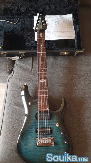 musicman petrucci 7 cordes
