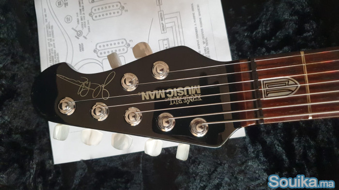 musicman petrucci 7 cordes