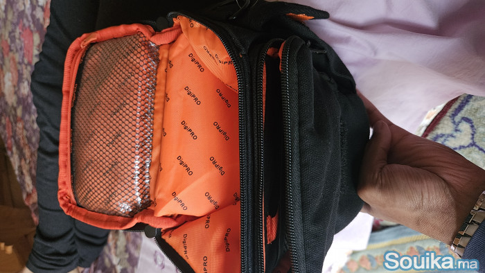 2 sac pour apparei professionel