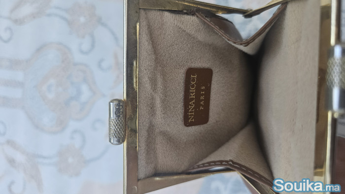 Porte monnaie nina ricci paris