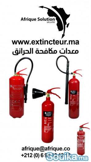 Rabat Extincteurs d'incendie Maroc