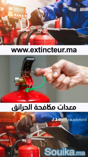 Rabat Extincteurs d'incendie Maroc