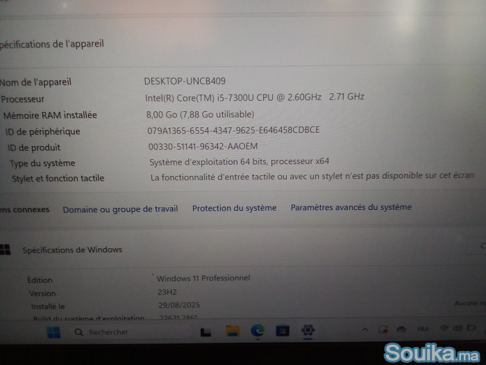 Pc Portable LENOVO ThinkPad T470 Intel Core i5 Gén