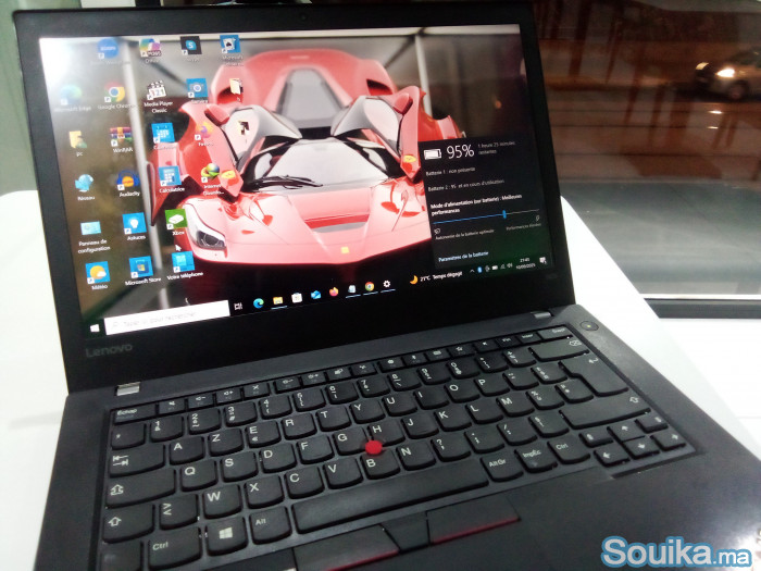 Pc Portable LENOVO ThinkPad T470 Intel Core i5 Gén