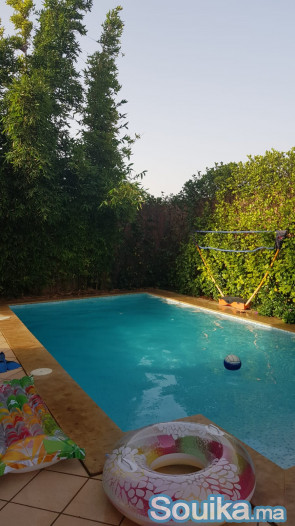 Cause Départ Vend Belle Villa Spacieuse