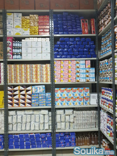 Rayonnage leger modulable