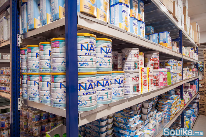 Rayonnage leger modulable