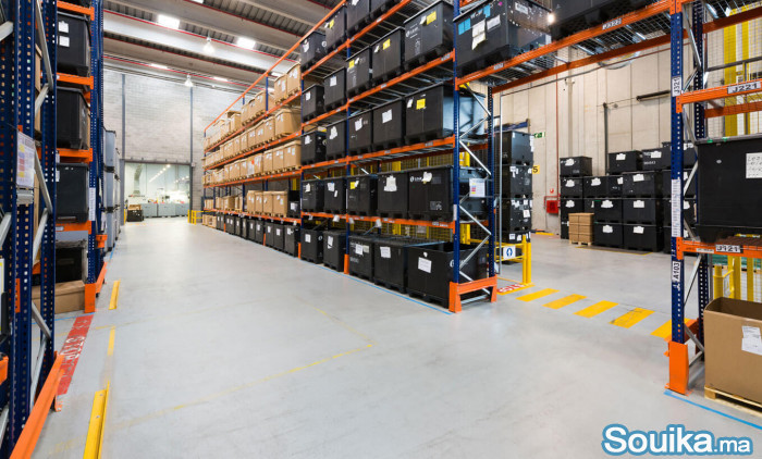 Rayonnage léger en acier époxy