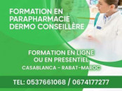 FORMATION EN PARAPHARMACIE
