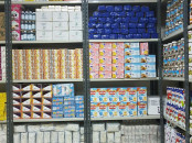 Rayonnage leger modulable