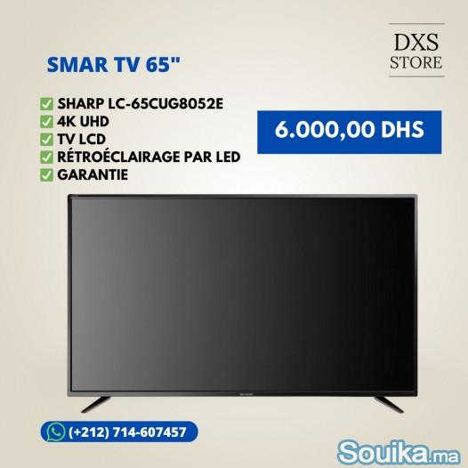 SHARP SMART TV 65 4K