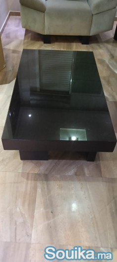 table basse à vendre en bois massif