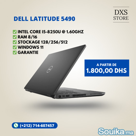 Dell Latitude 5490 - i5 8Go 256Go