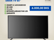 SHARP SMART TV 65 4K