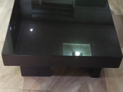 table basse à vendre en bois massif