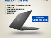 Dell Latitude 5490 - i5 8Go 256Go