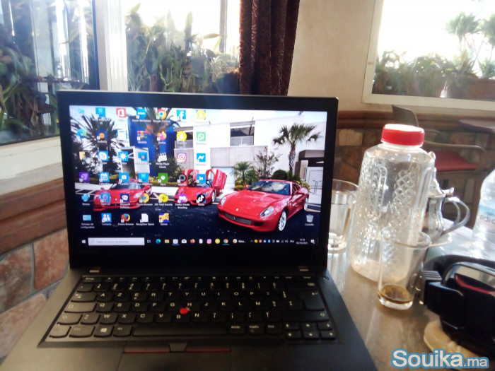 Pc Portable LENOVO ThinkPad i5 Gen 7 256SSD 8RAM