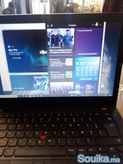 Pc Portable LENOVO ThinkPad i5 Gen 7 256SSD 8RAM
