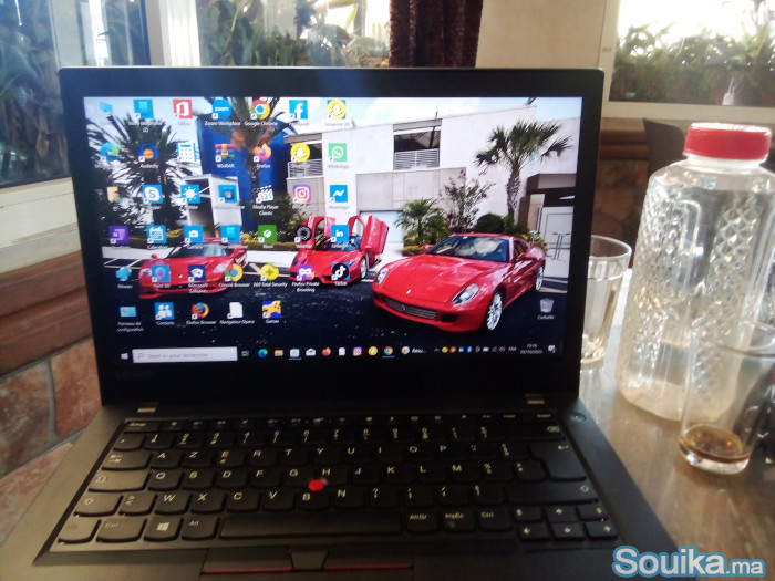 Pc Portable LENOVO ThinkPad i5 Gen 7 256SSD 8RAM