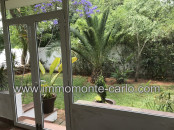 Villa avec beau jardin à louer au quartier Aviatio