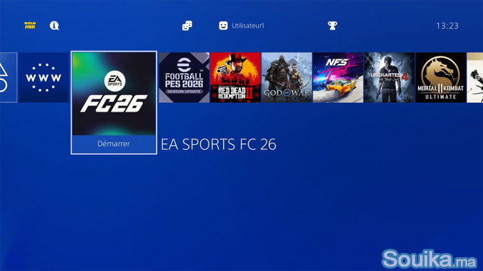 PS4 Slim 1TB Flashé v9.00 Comme neuf