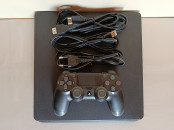 PS4 Slim 1TB Flashé v9.00 Comme neuf